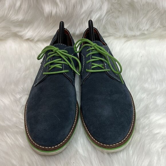 Ben Sherman Oxford suede shoes‎ main image 6